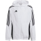 adidas Tiro24 Windbreaker Kinder 001A - white/black 128