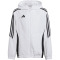 adidas Tiro24 Windbreaker Kinder 001A - white/black 128