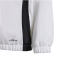 adidas Tiro24 Windbreaker Kinder 001A - white/black 128