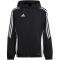 adidas Tiro24 Windbreaker Kinder 095A - black/white 116
