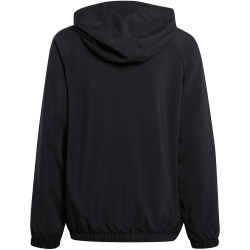adidas Tiro24 Windbreaker Kinder 095A - black/white 128