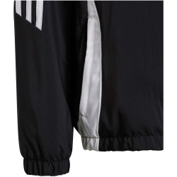 adidas Tiro24 Windbreaker Kinder 095A - black/white 128