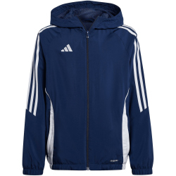 adidas Tiro 24 Windbreaker Kinder IM8797 - team navy blue...