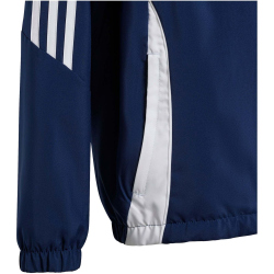 adidas Tiro24 Windbreaker Kinder AEQ1 - tenabl/white 116