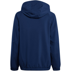 adidas Tiro24 Windbreaker Kinder AEQ1 - tenabl/white 128