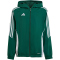 adidas Tiro 24 Windbreaker Kinder IM8796 - team dark green/white 116