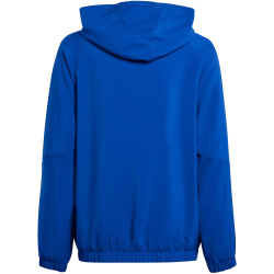adidas Tiro24 Windbreaker Kinder AD8R - royblu/white 128