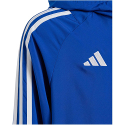 adidas Tiro24 Windbreaker Kinder AD8R - royblu/white 128