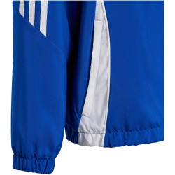 adidas Tiro24 Windbreaker Kinder AD8R - royblu/white 128