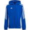 adidas Tiro24 Windbreaker Kinder AD8R - royblu/white 128