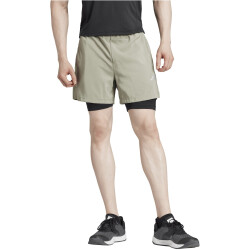 adidas Gym+ 2in1 Trainingsshorts Herren AESW - silpeb S