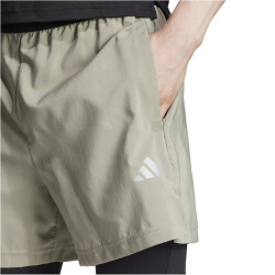 adidas Gym+ 2in1 Trainingsshorts Herren AESW - silpeb S