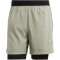 adidas Gym+ 2in1 Trainingsshorts Herren AESW - silpeb S