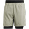 adidas Gym+ 2in1 Trainingsshorts Herren AESW - silpeb S