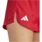 adidas adizero Essentials Laufshorts Damen IW6204 - team power red 2 XS