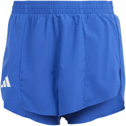 adidas adizero Essentials Laufshorts Damen AD8R - royblu XS