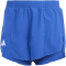adidas adizero Essentials Laufshorts Damen IW6203 - team royal blue XS