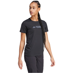 adidas TERREX Multi Endurance Tech Trainingsshirt Damen 095A - black XS