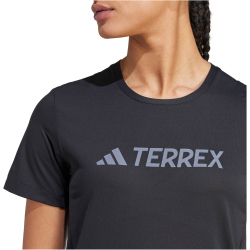adidas TERREX Multi Endurance Tech Trainingsshirt Damen 095A - black XS