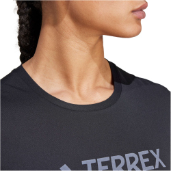 adidas TERREX Multi Endurance Tech Trainingsshirt Damen 095A - black XS