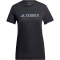 adidas TERREX Multi Endurance Tech Trainingsshirt Damen 095A - black XS