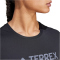 adidas TERREX Multi Endurance Tech Trainingsshirt Damen 095A - black XS