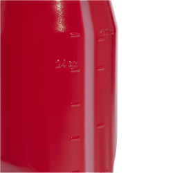 adidas Tiro Trinkflasche 750ml ADF1 - tmpwrd/white