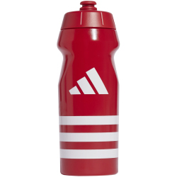 adidas Tiro Trinkflasche 500ml IW8157 - team power red/white
