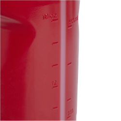 adidas Tiro Trinkflasche 500ml IW8157 - team power red/white