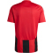 adidas Striped 24 Fußballtrikot Herren IW4556 - team power red 2/black S