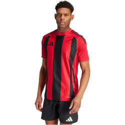 adidas Striped 24 Fußballtrikot Herren AEPU - tepore/black L
