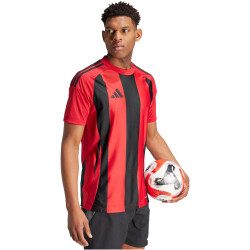 adidas Striped 24 Fußballtrikot Herren AEPU - tepore/black L