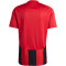 adidas Striped 24 Fußballtrikot Herren AEPU - tepore/black L
