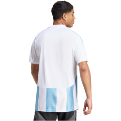 adidas Striped 24 Fußballtrikot Herren IW4555 - team light blue/white/white S