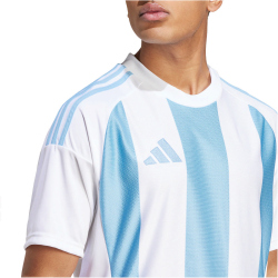 adidas Striped 24 Fußballtrikot Herren IW4555 - team light blue/white/white S