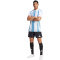 adidas Striped 24 Fußballtrikot Herren IW4555 - team light blue/white/white S