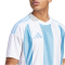 adidas Striped 24 Fußballtrikot Herren IW4555 - team light blue/white/white S
