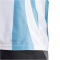 adidas Striped 24 Fußballtrikot Herren IW4555 - team light blue/white/white S