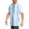 adidas Striped 24 Fußballtrikot Herren ADA3 - tmlgbl/white/white XL
