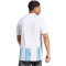 adidas Striped 24 Fußballtrikot Herren ADA3 - tmlgbl/white/white XL