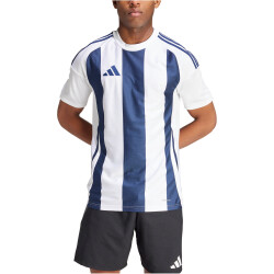 adidas Striped 24 Fußballtrikot Herren AEQ1 - tenabl/white/white XS