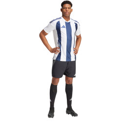 adidas Striped 24 Fußballtrikot Herren AEQ1 - tenabl/white/white XS