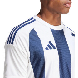 adidas Striped 24 Fußballtrikot Herren AEQ1 - tenabl/white/white XS