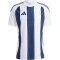 adidas Striped 24 Fußballtrikot Herren AEQ1 - tenabl/white/white XS