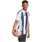 adidas Striped 24 Fußballtrikot Herren AEQ1 - tenabl/white/white XS