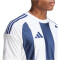 adidas Striped 24 Fußballtrikot Herren AEQ1 - tenabl/white/white XS