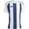 adidas Striped 24 Fu&szlig;balltrikot Herren IW4554 - team navy blue 2/white/white XS