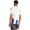 adidas Striped 24 Fu&szlig;balltrikot Herren IW4554 - team navy blue 2/white/white XS