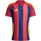 adidas Striped 24 Fu&szlig;balltrikot Herren IW2149 - team navy blue 2/team coll burgundy 2/team yellow XS