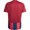 adidas Striped 24 Fußballtrikot Herren IW2149 - team navy blue 2/team coll burgundy 2/team yellow S